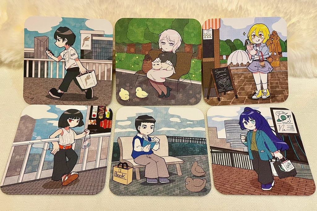 LimbusCompany - おでかけ囚人コースター