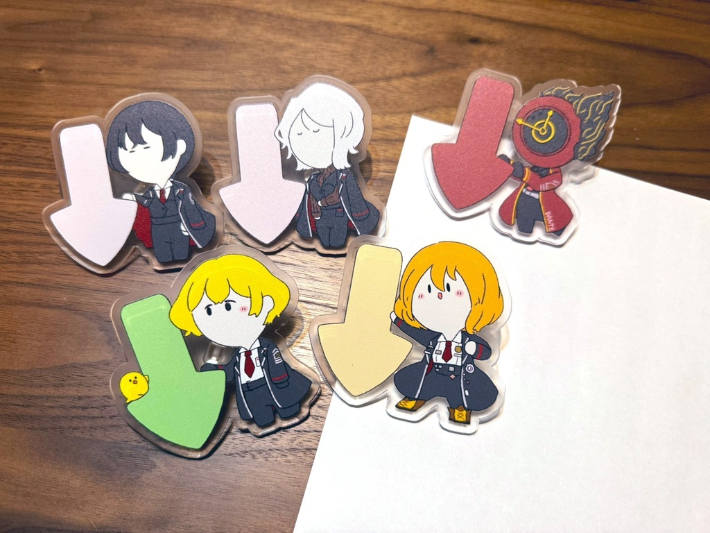 LimbusCompany - 囚人+αここさしクリップ