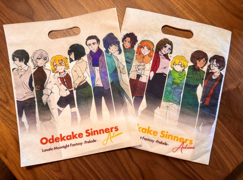 LimbusCompany - おでかけ囚人Autumnバッグ