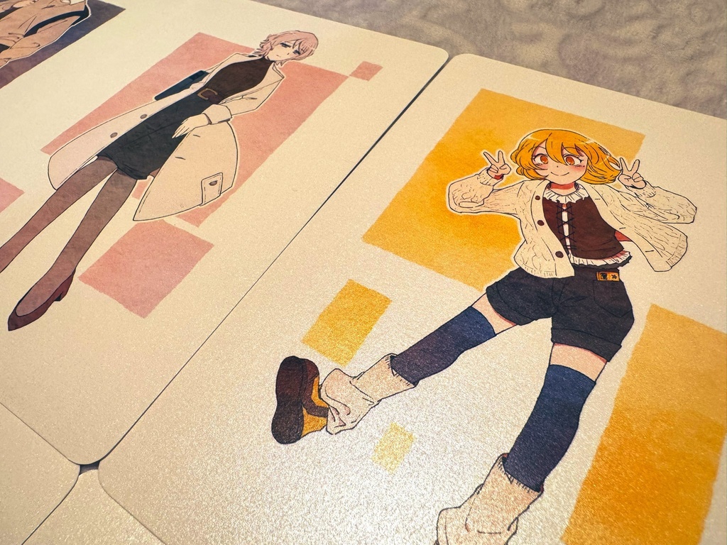 LimbusCompany - おでかけ囚人Autumnポストカード