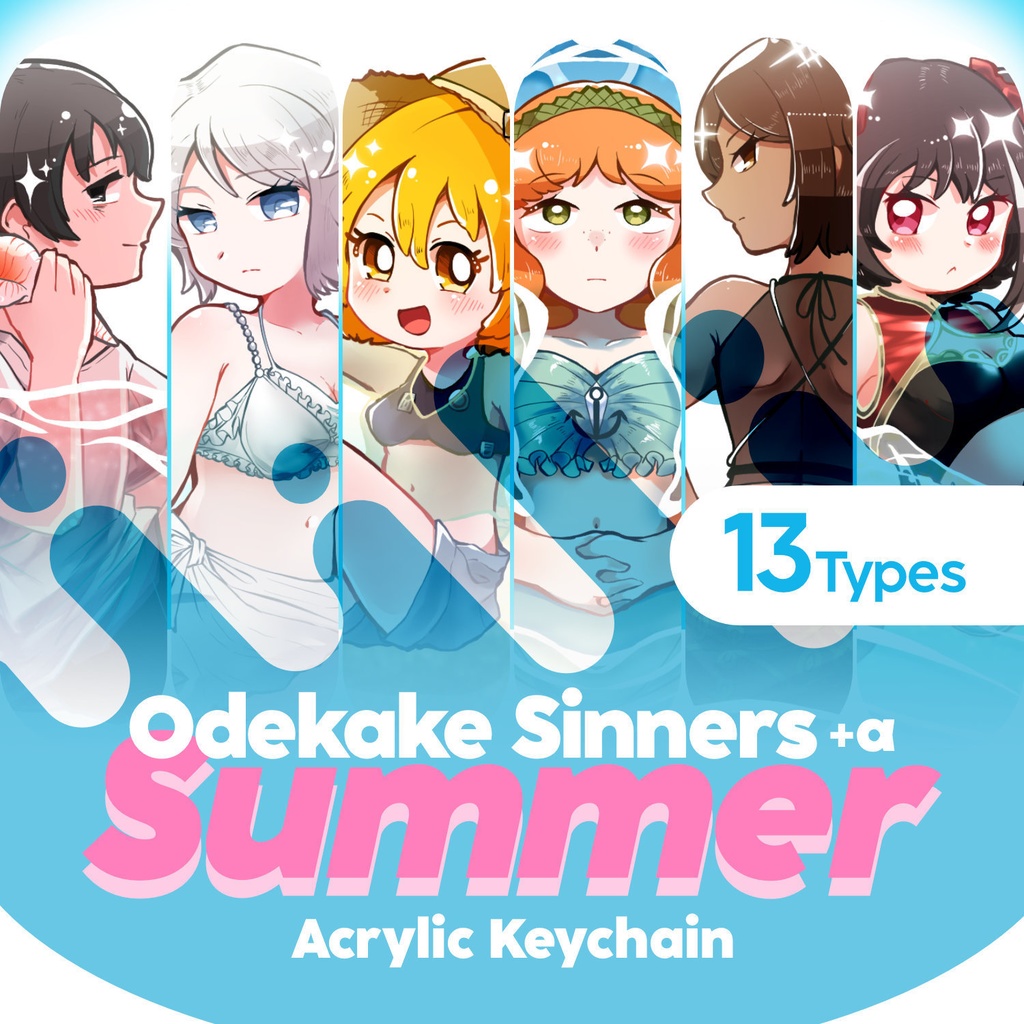 LimbusCompany - おでかけ囚人+α Summerアクキー