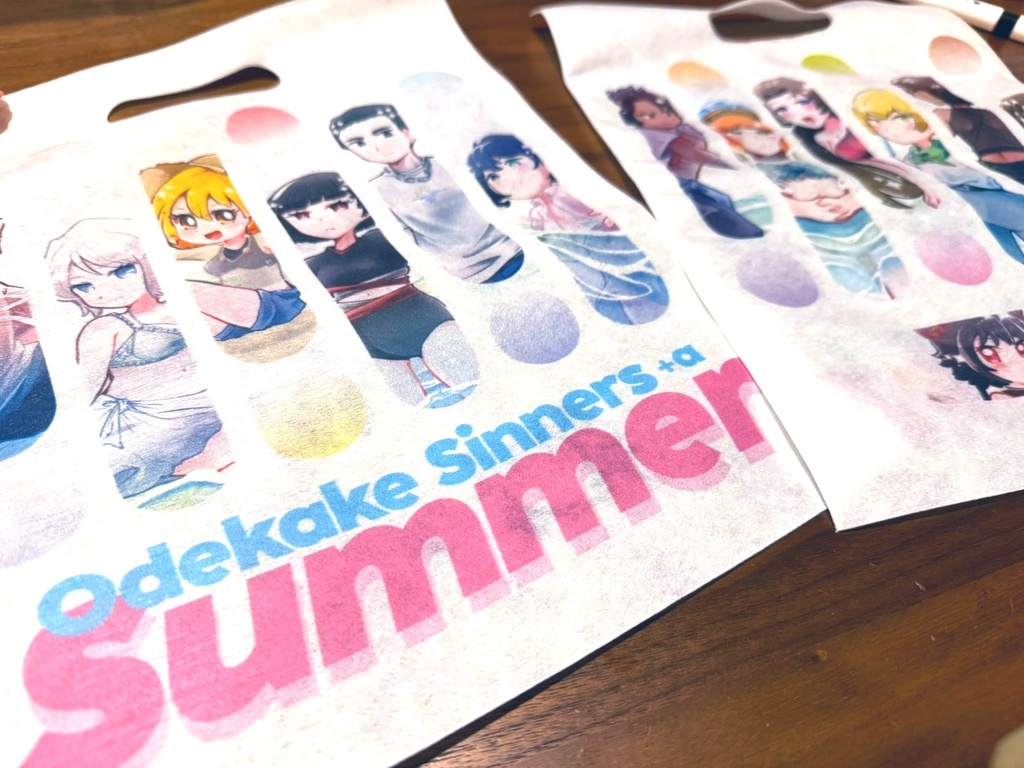 LimbusCompany - おでかけ囚人+αSummer バッグ