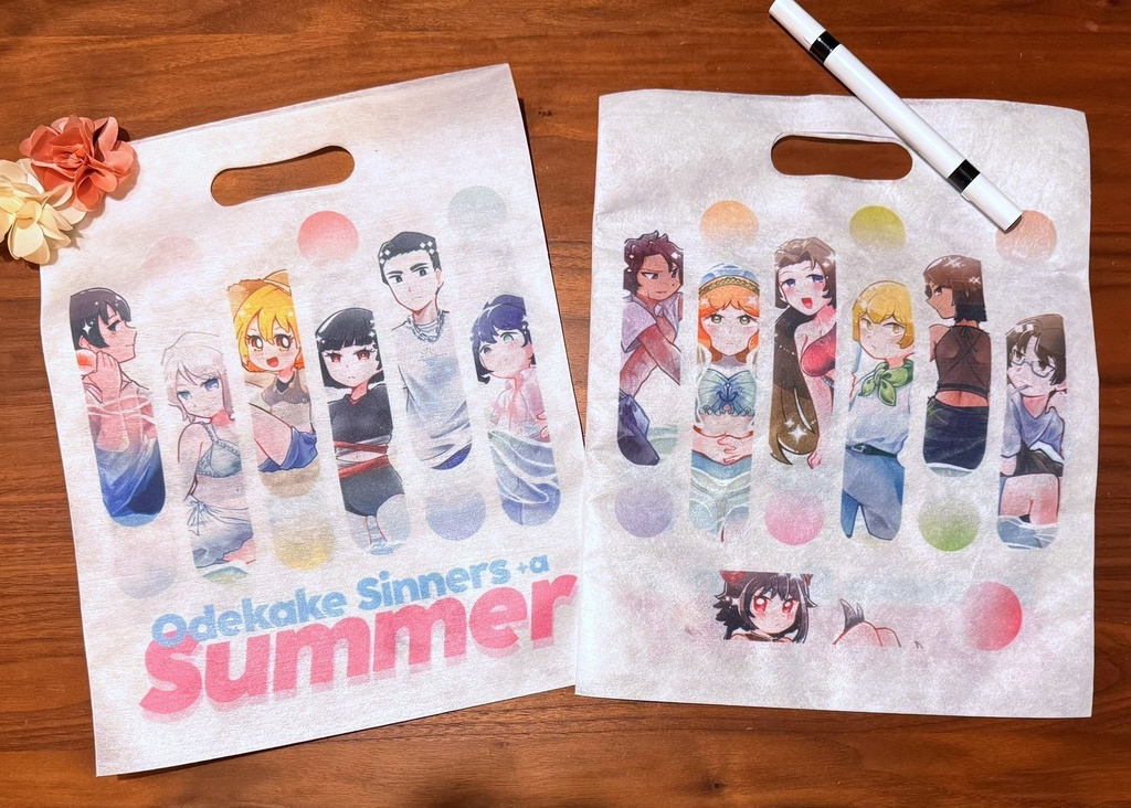 LimbusCompany - おでかけ囚人+αSummer バッグ