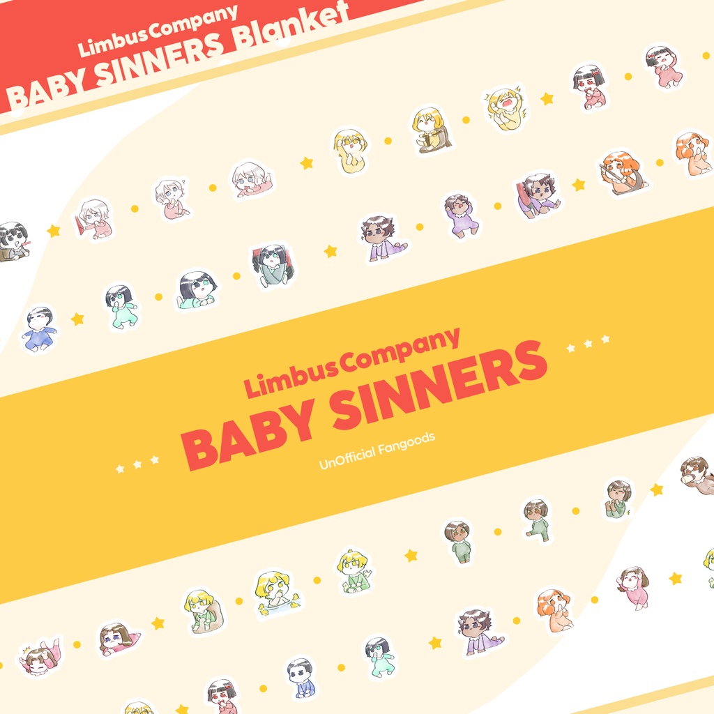 LimbusCompany - ベビー囚人ブランケット