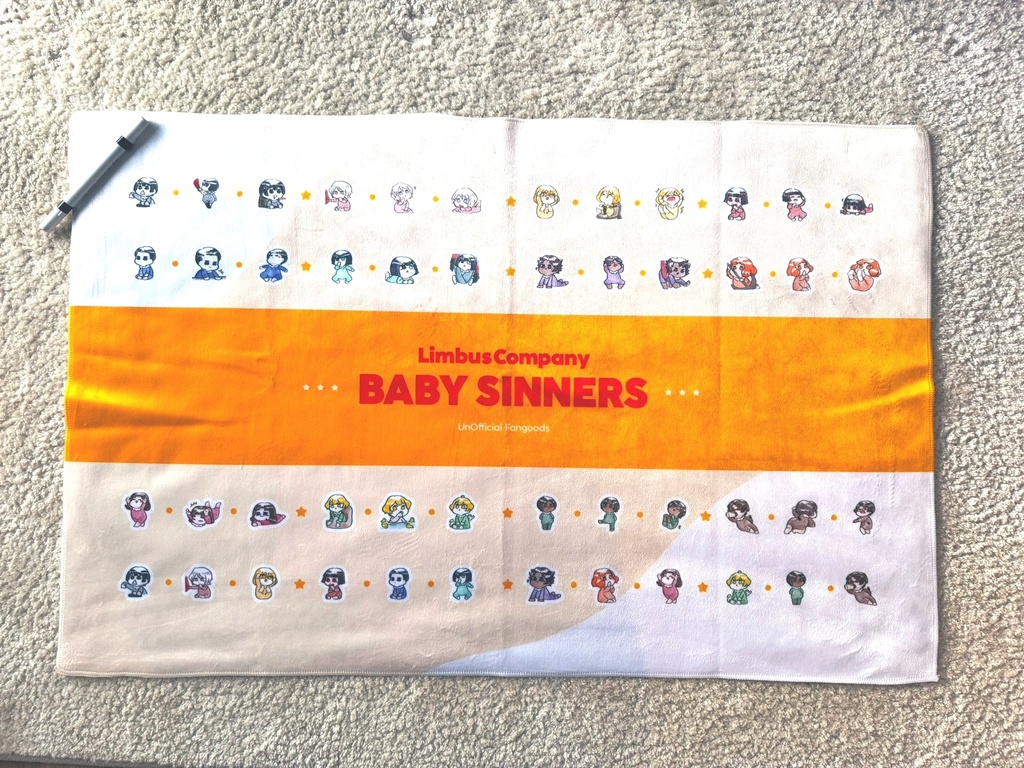 LimbusCompany - ベビー囚人ブランケット