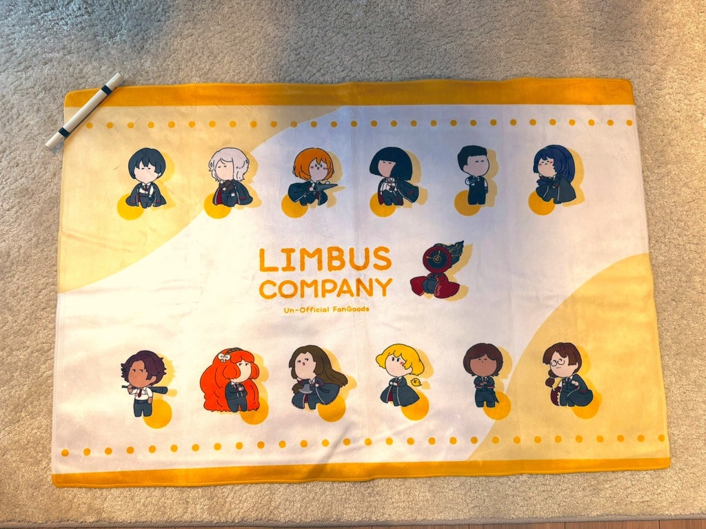 LimbusCompany - ゆるっと囚人+αブランケット