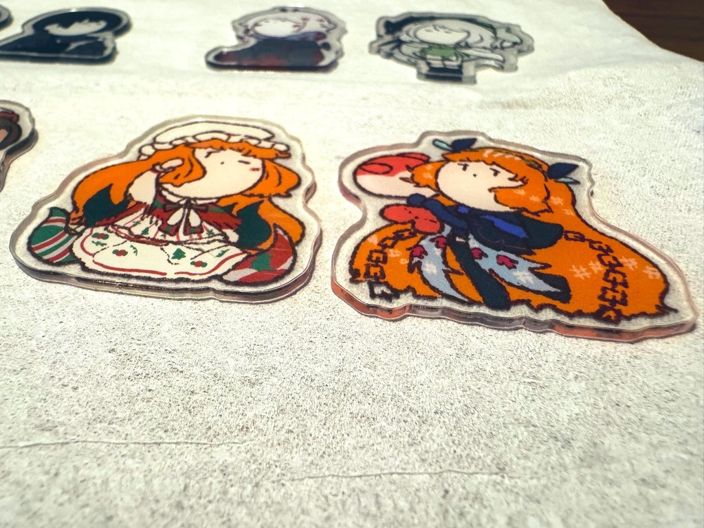 LimbusCompany - ゆるっと囚人E.G.Oアクリルシール