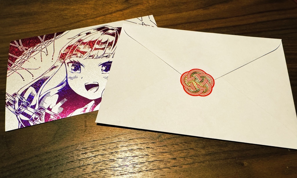 LimbusCompany - 9章箔押しポストカードセット