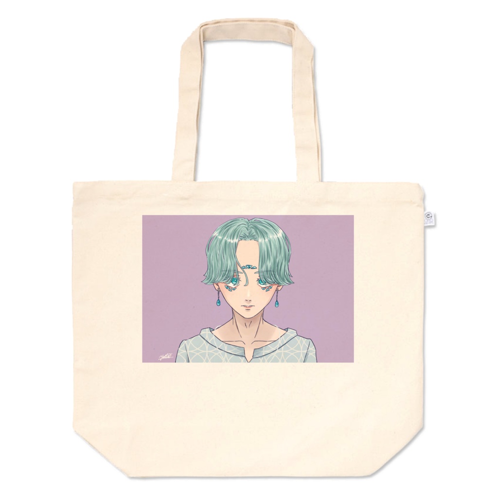 アクアマリン（トートバッグ）