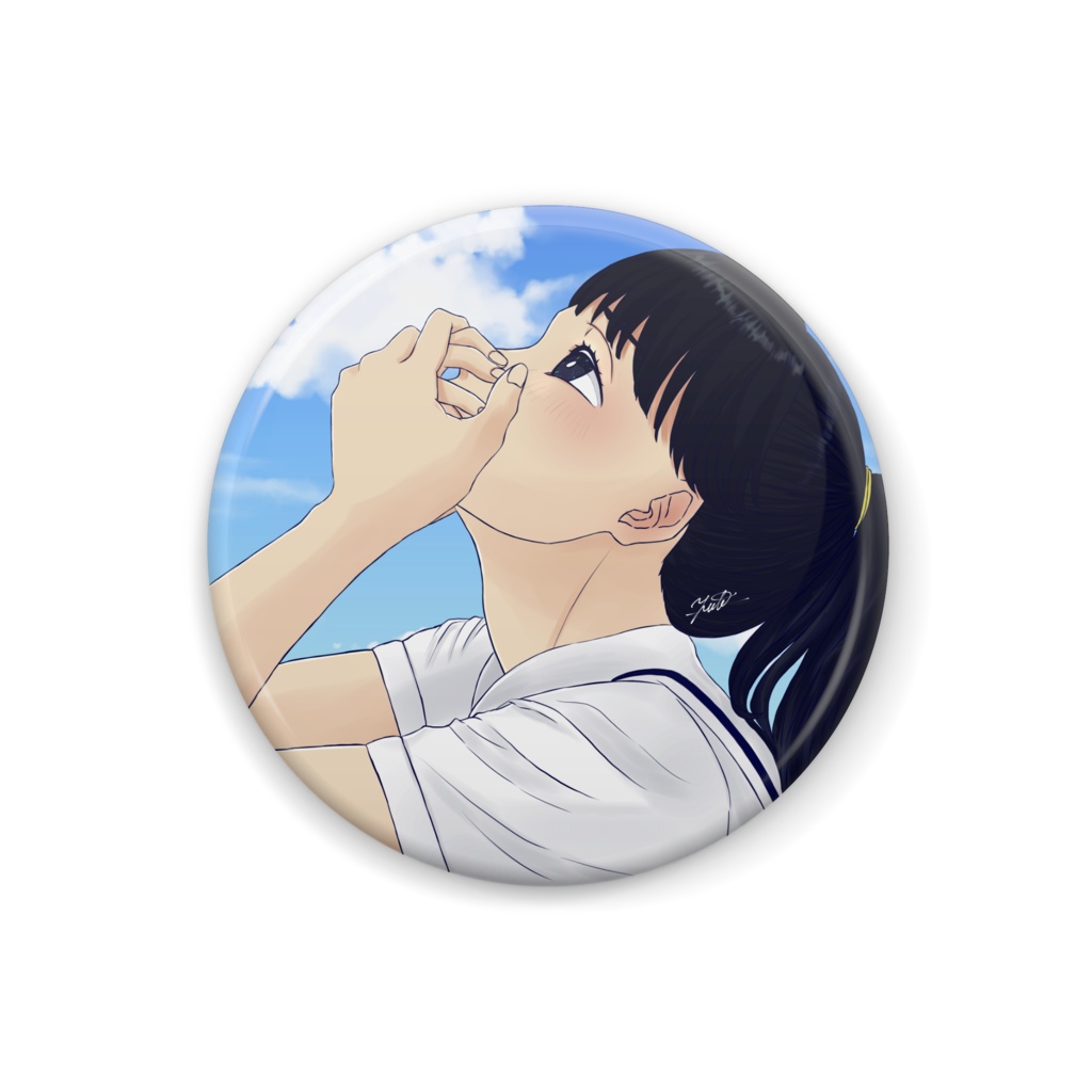 アオハル(缶バッジ)