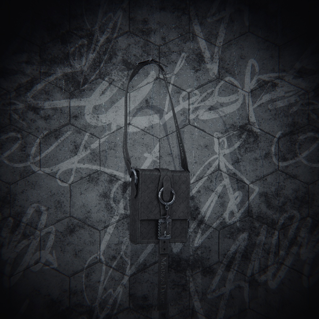 Carbon Cable(カーボンケーブル) Normal Map