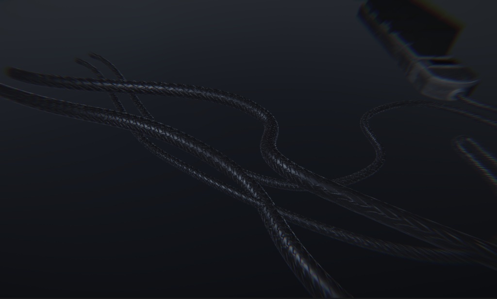 Carbon Cable(カーボンケーブル) Normal Map