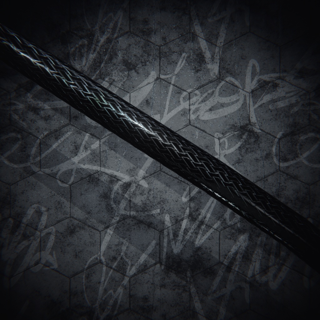 Carbon Cable(カーボンケーブル) Normal Map