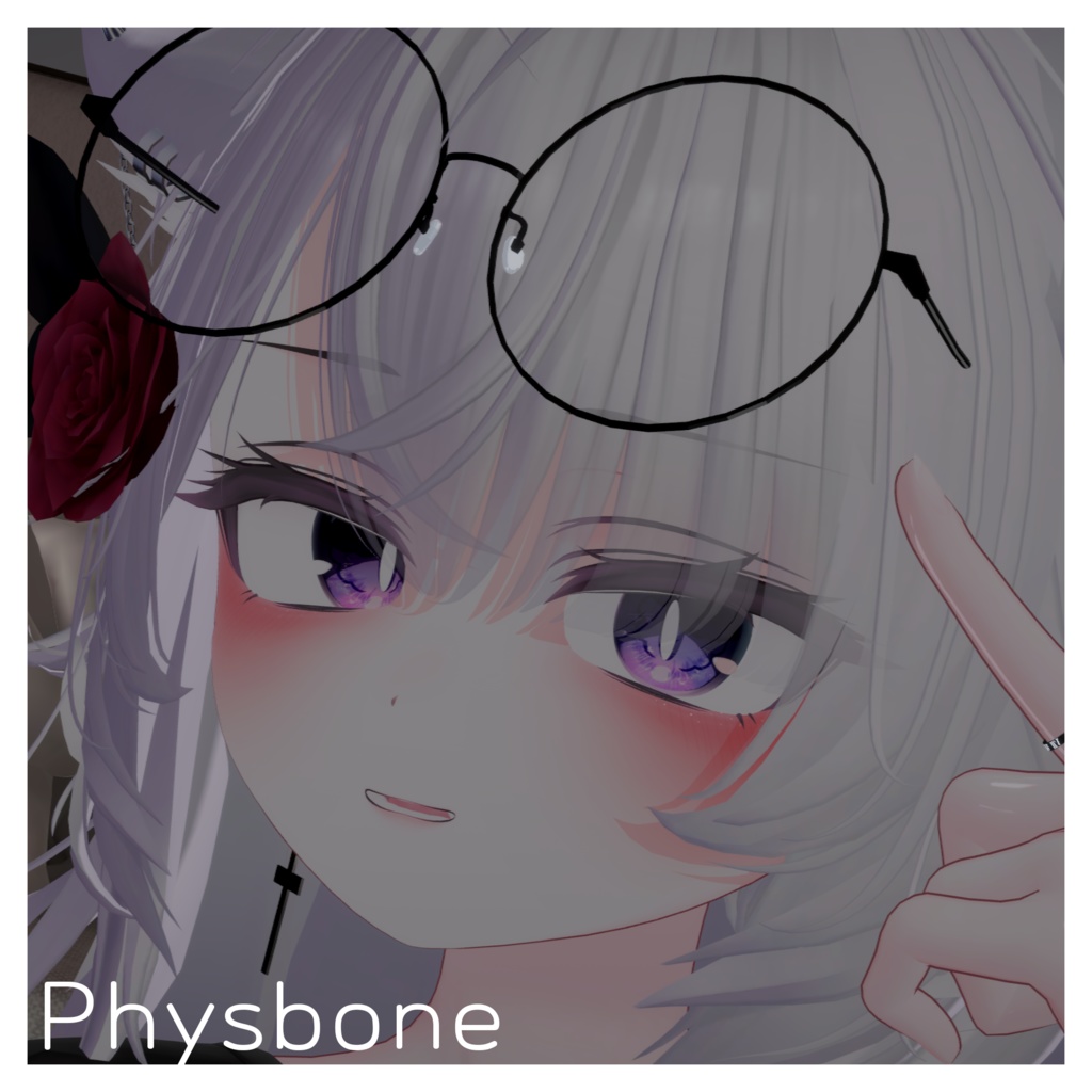 Simple Round Glasses