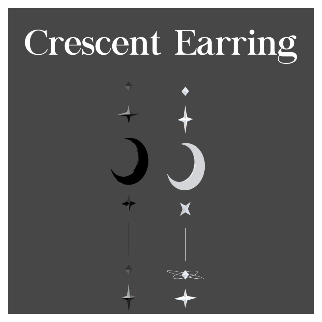 Crescent Earring
