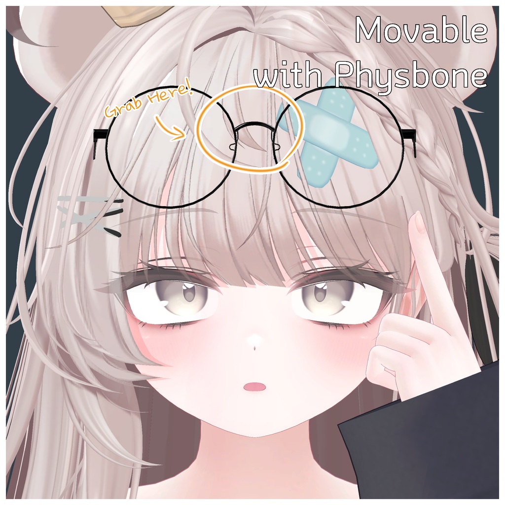 (v2) Round Glasses