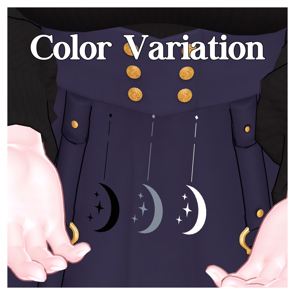 Crescent Earring 260824