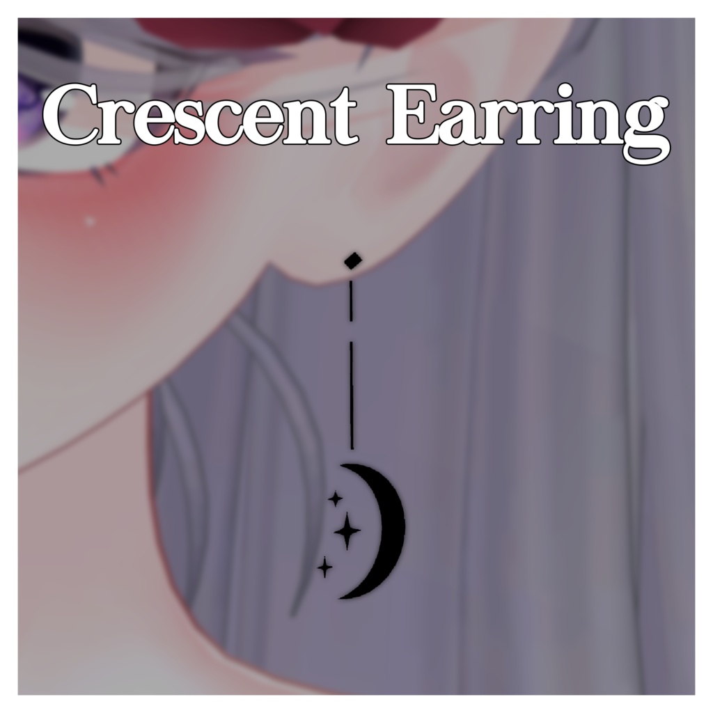 Crescent Earring 260824