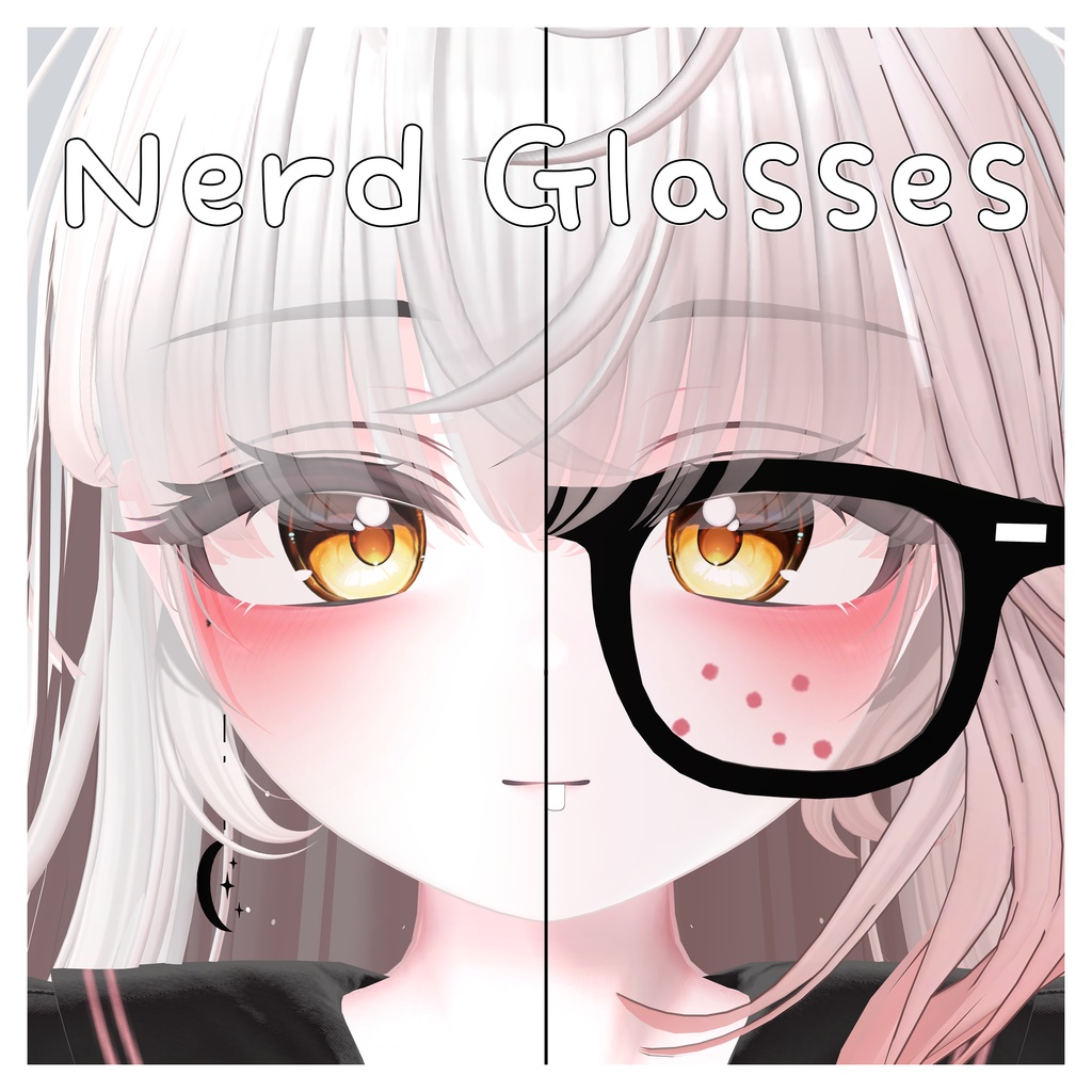 ๐ค Nerd Glasses & Props