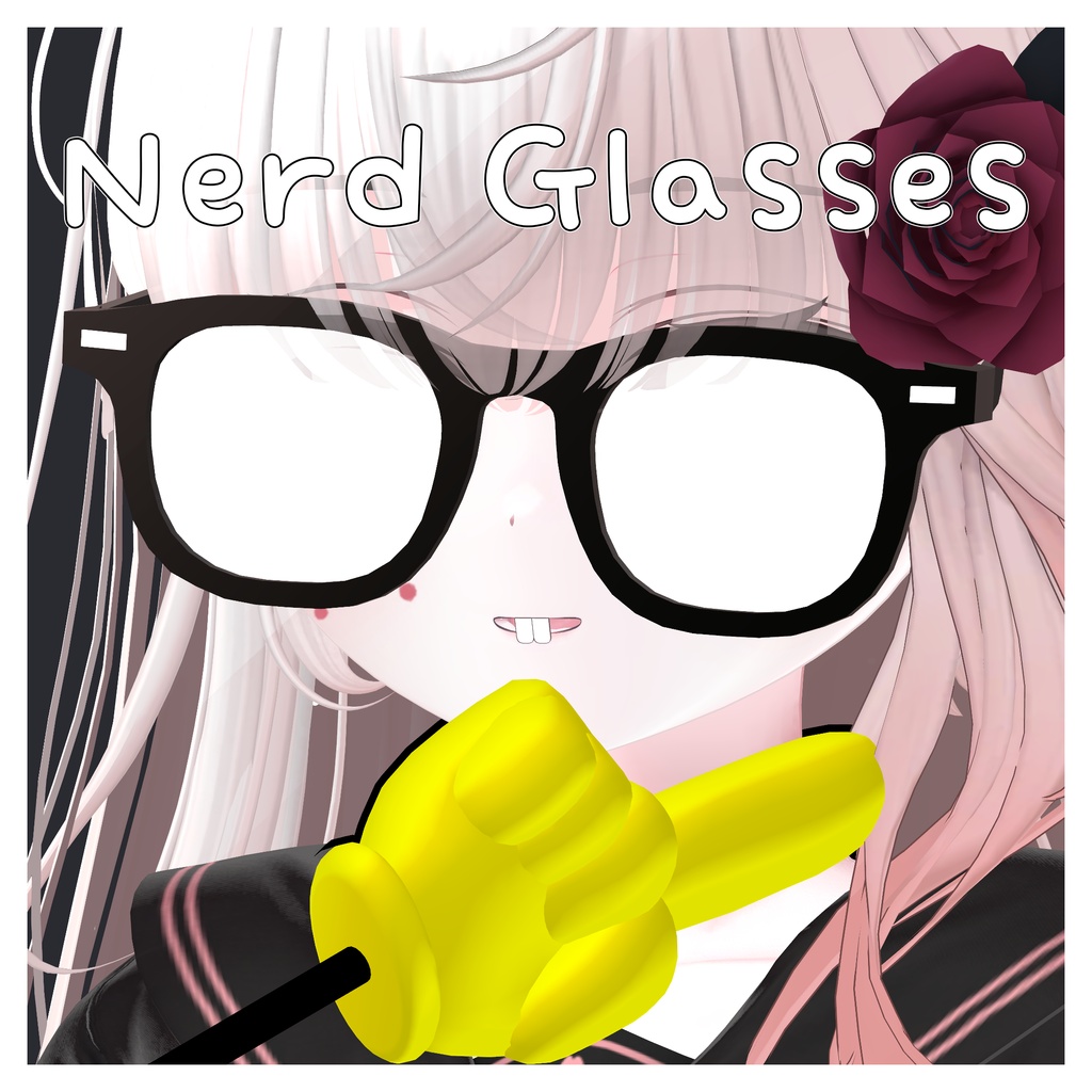 🤓 Nerd Glasses & Props