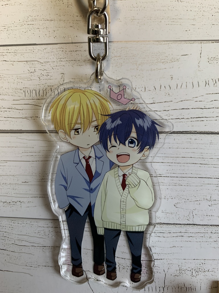 真紘くんに逆らうことなどっ!アクキー