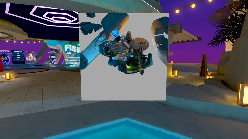 アバターマップシステム