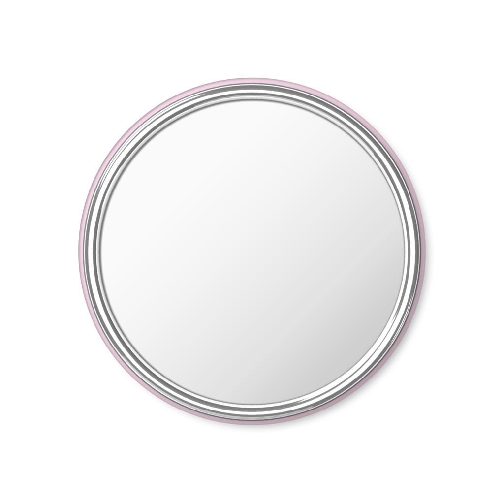 みつばちハニーちゃん缶ミラー