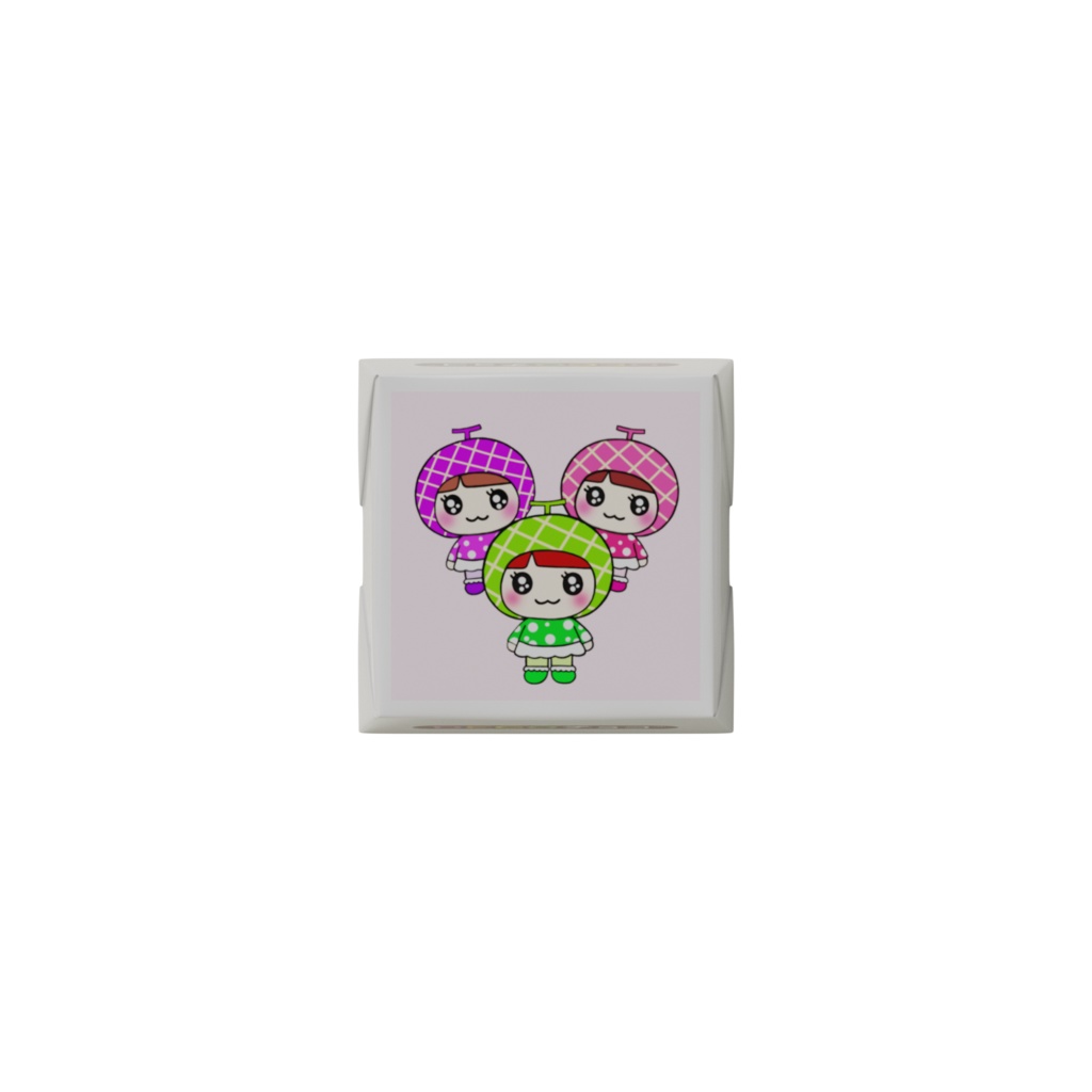 めろん美ちゃんずデコチョコ