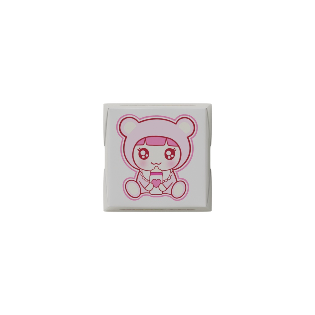 すくすくミルクちゃんデコチョコ