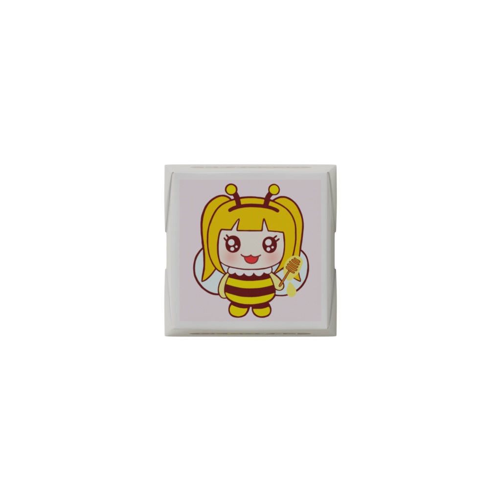 みつばちハニーちゃんDECOチョコ