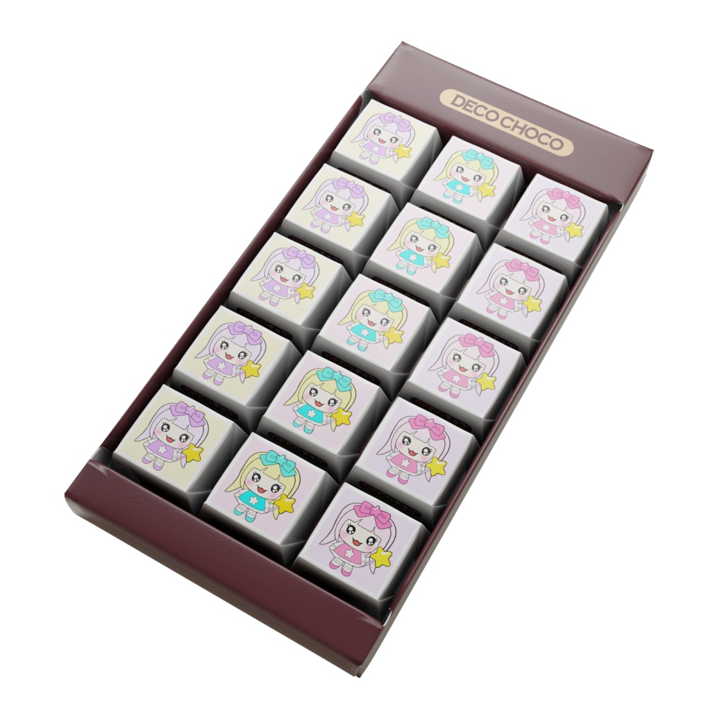 キラキラちゃんDECOチョコ