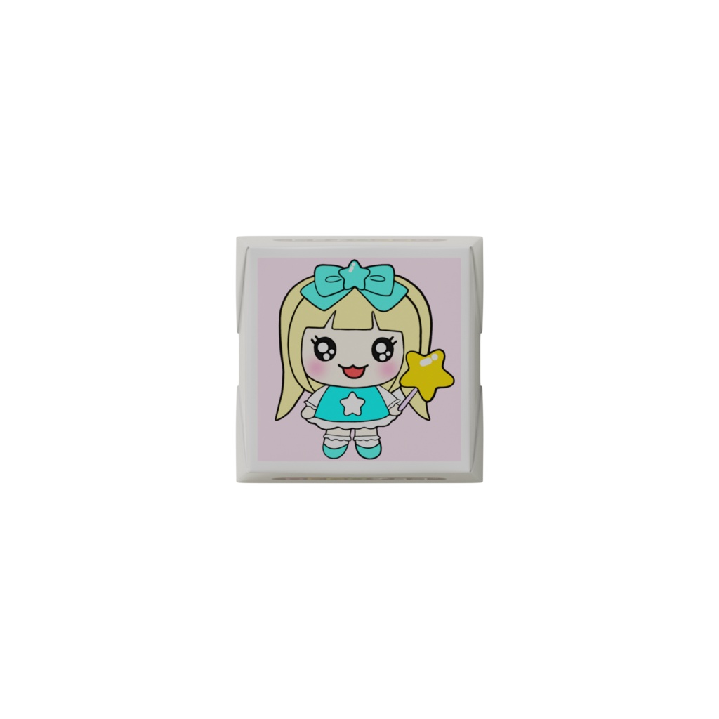 キラキラちゃんDECOチョコ