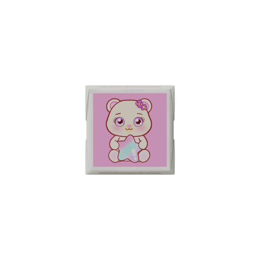 キラくまちゃんDECOチョコ