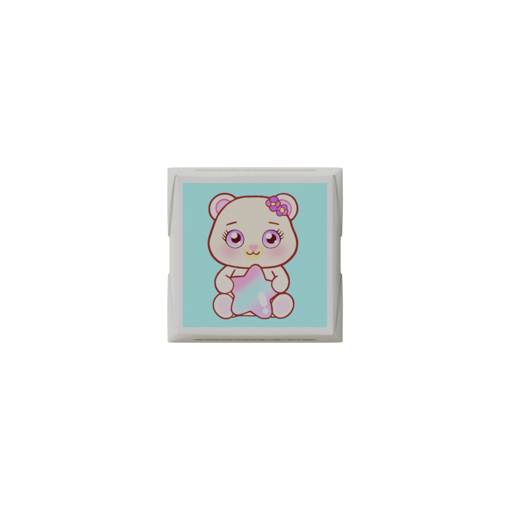 キラくまちゃんDECOチョコ