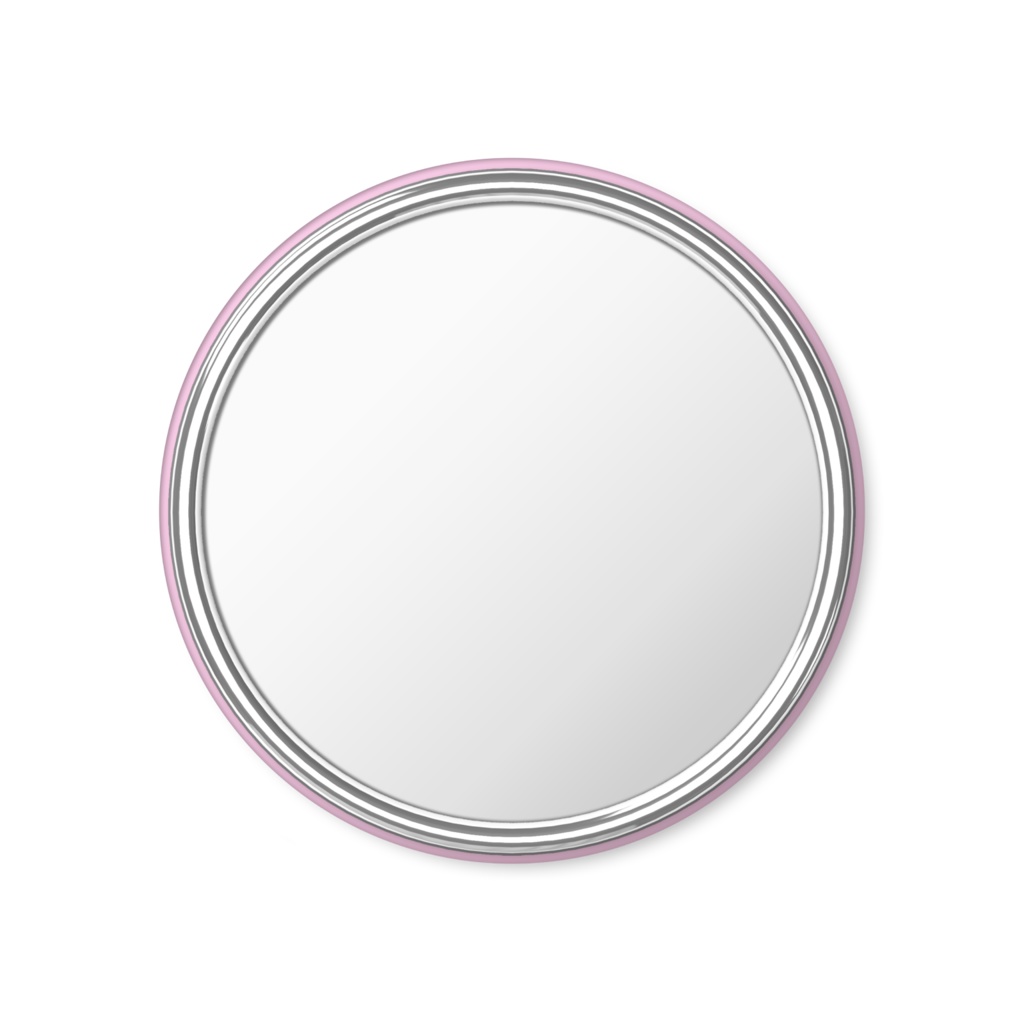 キラくまちゃん缶ミラー