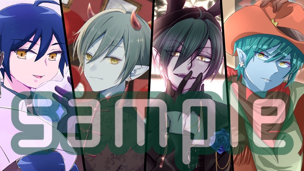 ダルイゼンイラストアンソロジーDivers