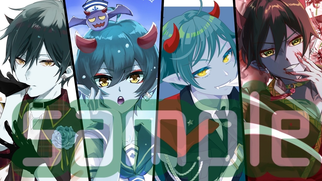 ダルイゼンイラストアンソロジーDivers