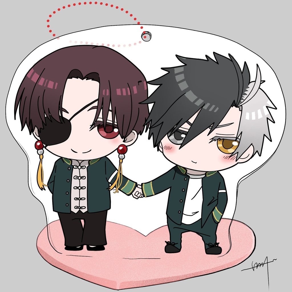 すおさくアクスタ