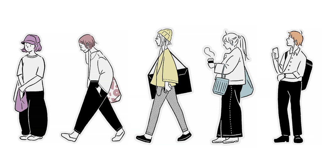 ［ステッカー］日常の景色 vol.01