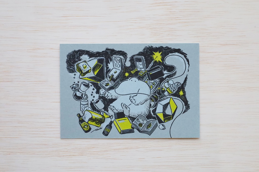 ［ポストカード］夢の中