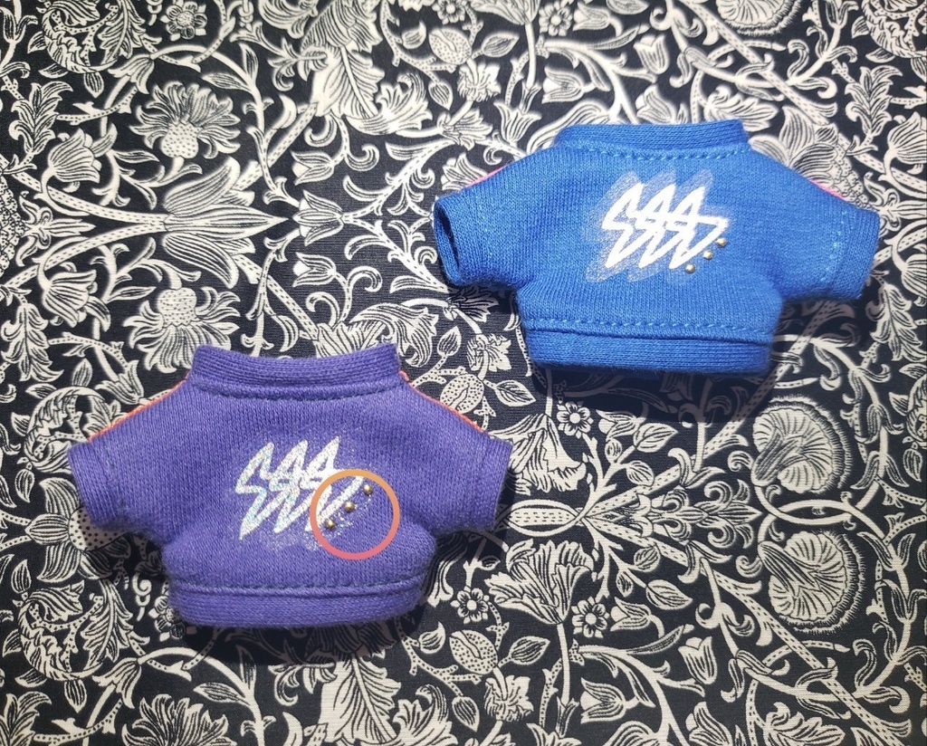 ハロウィンパーカー&ビリビリスウェット