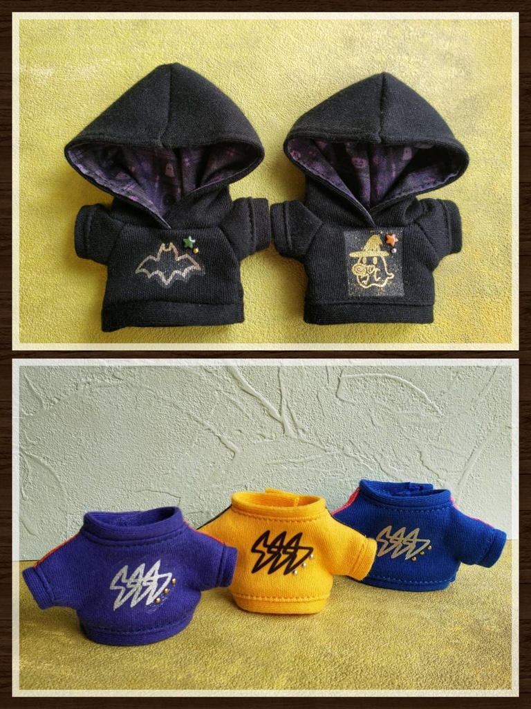 ハロウィンパーカー&ビリビリスウェット