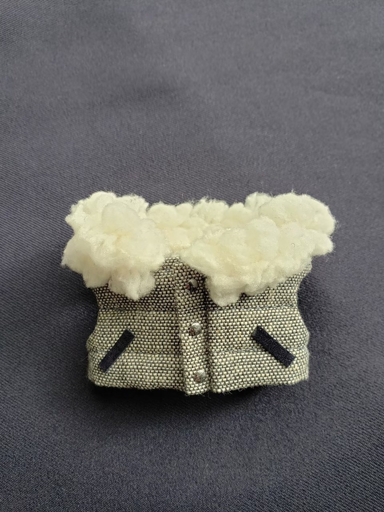 ダウンベスト(ぬいサイズ)