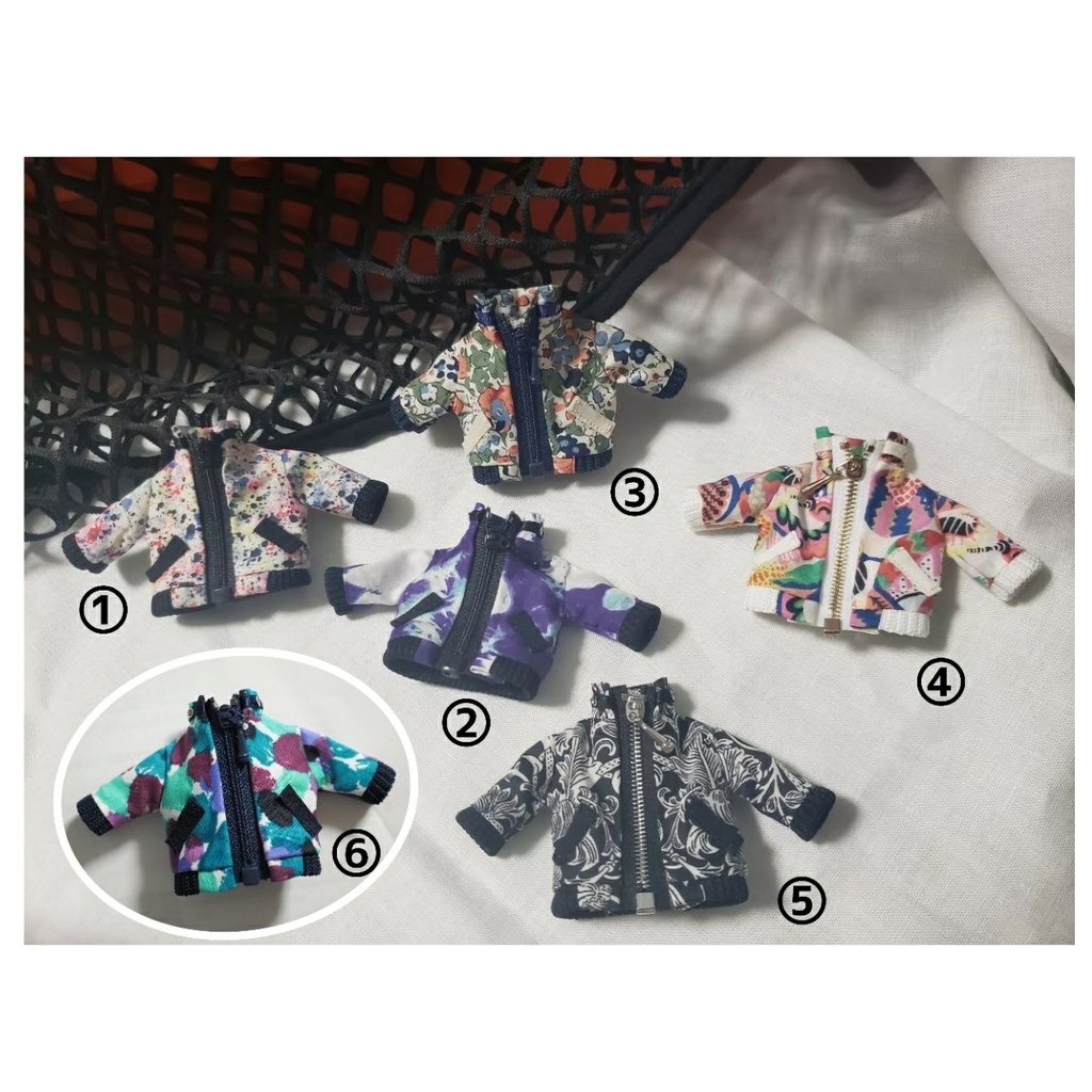 柄ブルゾン（オビツ11サイズ）