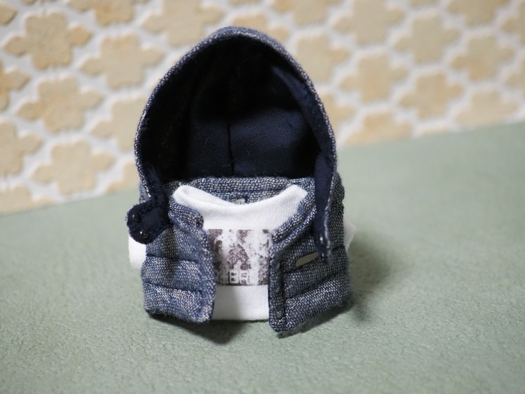 ダウンベスト+インナー(ぬいサイズ)