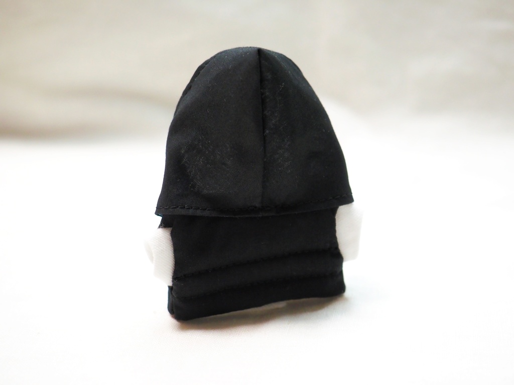 ダウンベスト+インナー(ぬいサイズ)