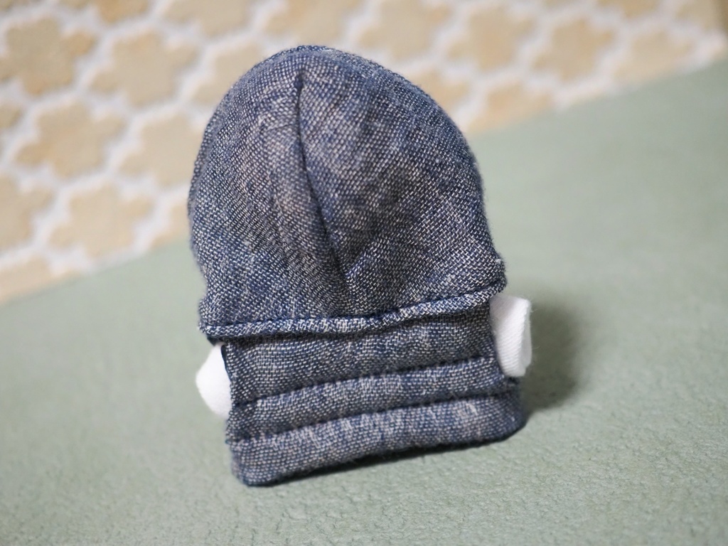 ダウンベスト+インナー(ぬいサイズ)