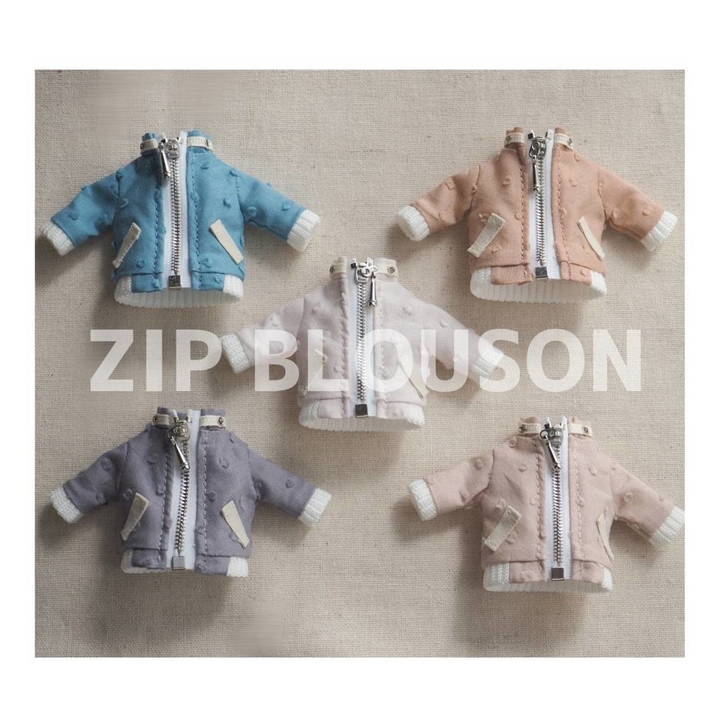ジップブルゾン(オビツ11size)