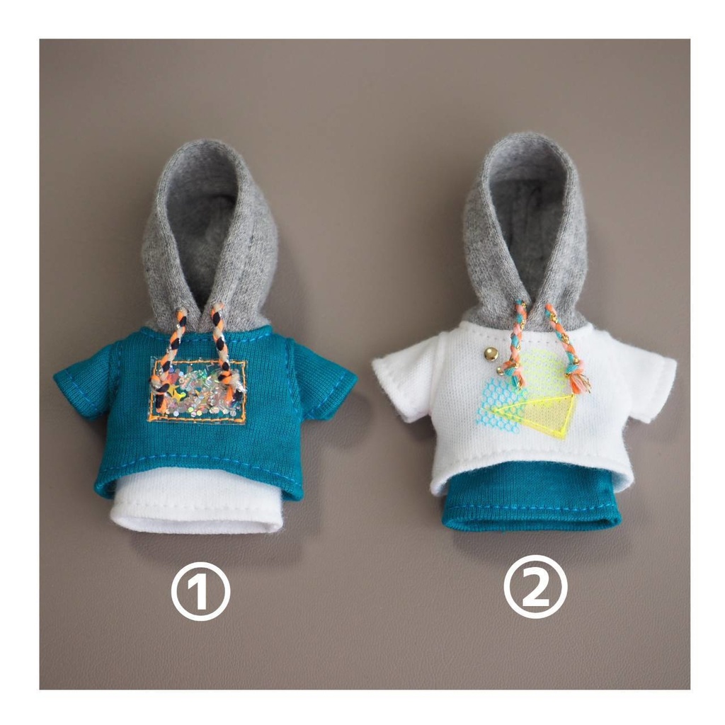 ウキウキサマーフーディー(オビツ11サイズ)