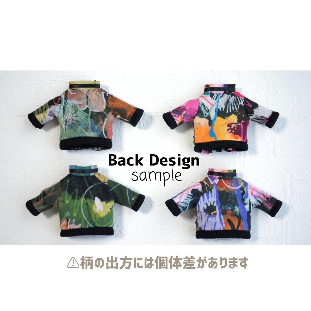 柄ブルゾン(オビツ11サイズ)